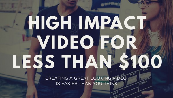 High impact crowdfunding video for less than $100 @cfblueprint www.cfblueprint.com High impact crowdfunding video for less than $100 @cfblueprint www.cfblueprint.com
