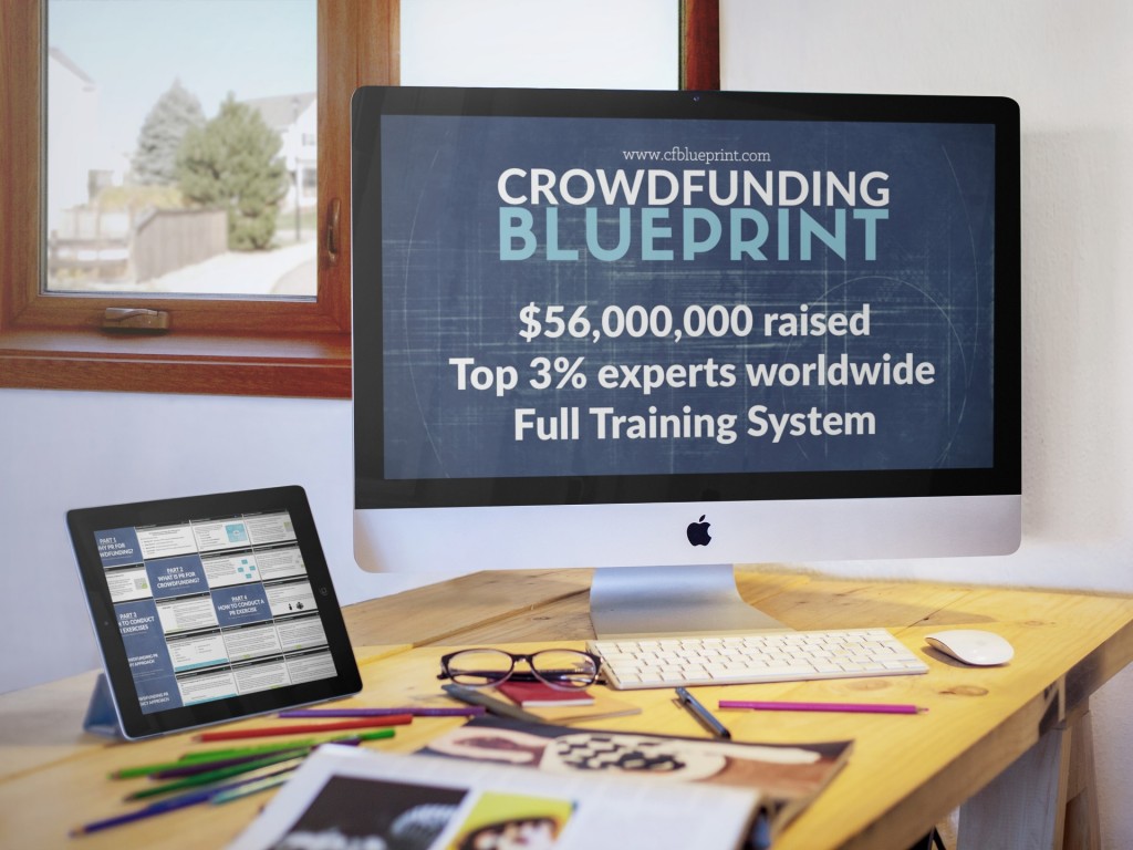 Crowdfunding Blueprint - Full Training System